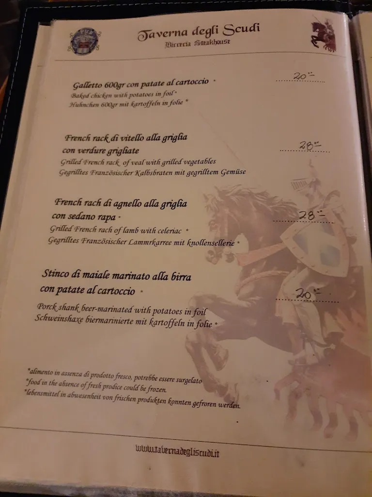 Menu_Steakhouse-Birreria Taverna degli Scudi_Sale_image_2
