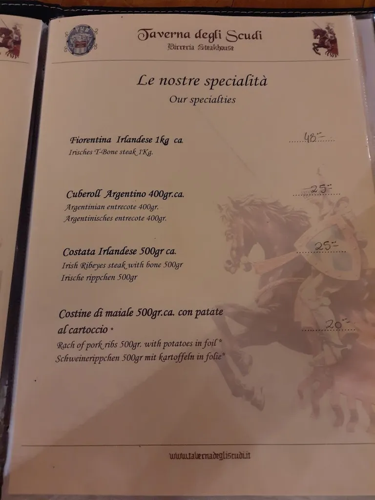 Menu_Steakhouse-Birreria Taverna degli Scudi_Sale_image_3