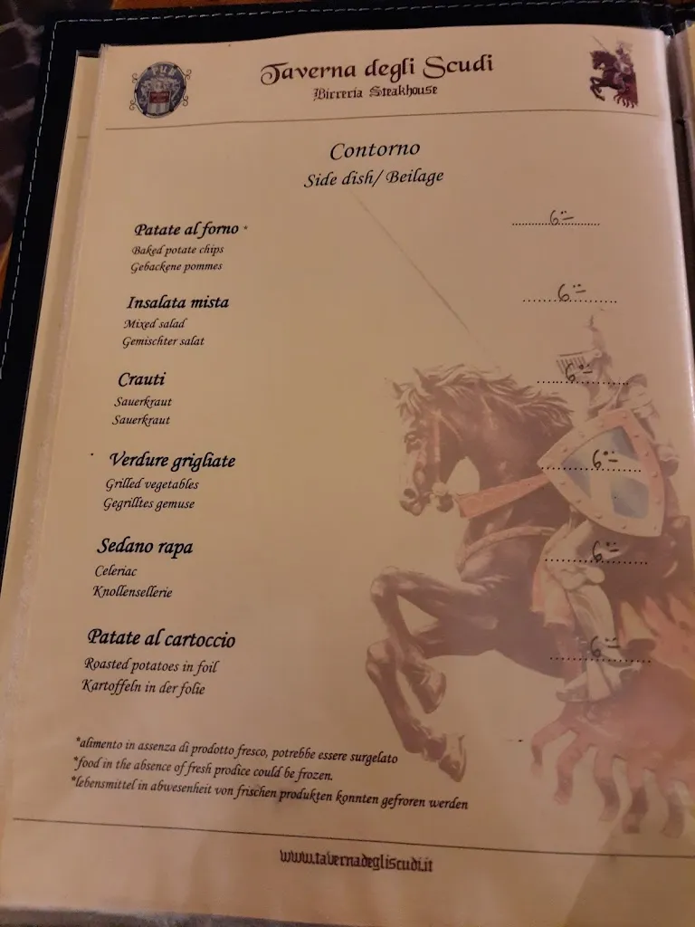 Menu_Steakhouse-Birreria Taverna degli Scudi_Sale_image_4