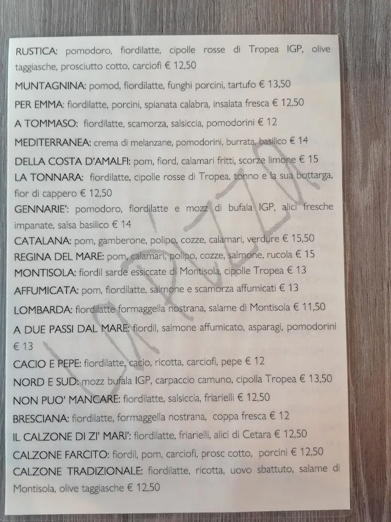 Menu_Vela di Soleville Ristorante Pizzeria & Camere con e senza Vista Lago_Sale_image_1