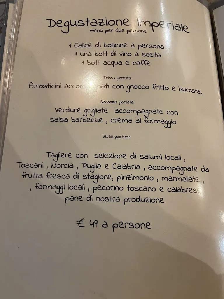 Menu_Luta’s Sapore Divino bistrot , food & wine_Sale_image_3