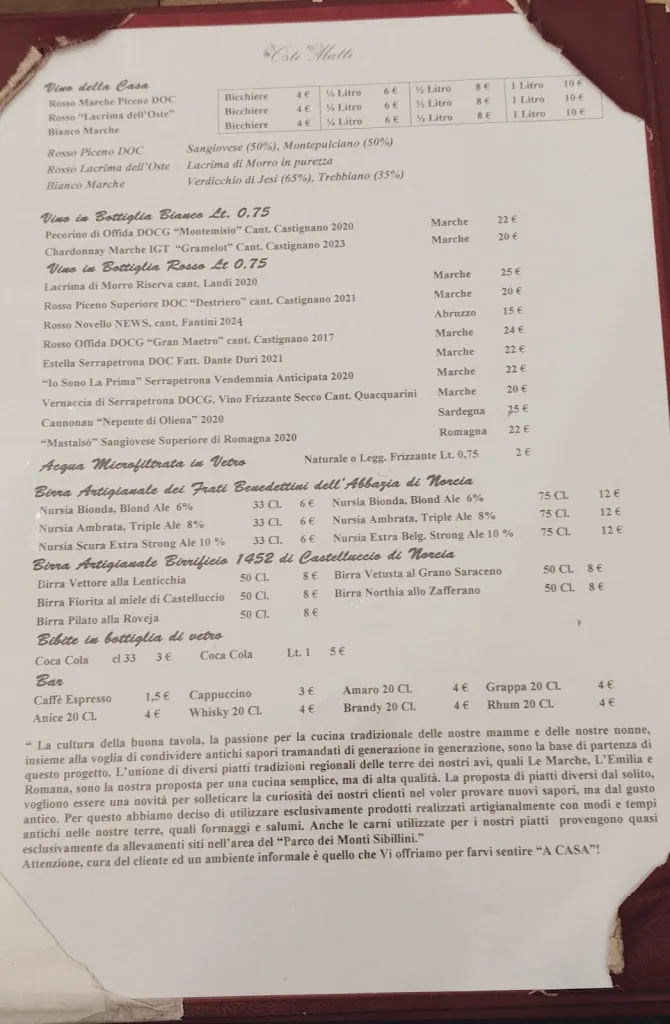 Menu_Trattoria Osti Matti_Sale_image_1