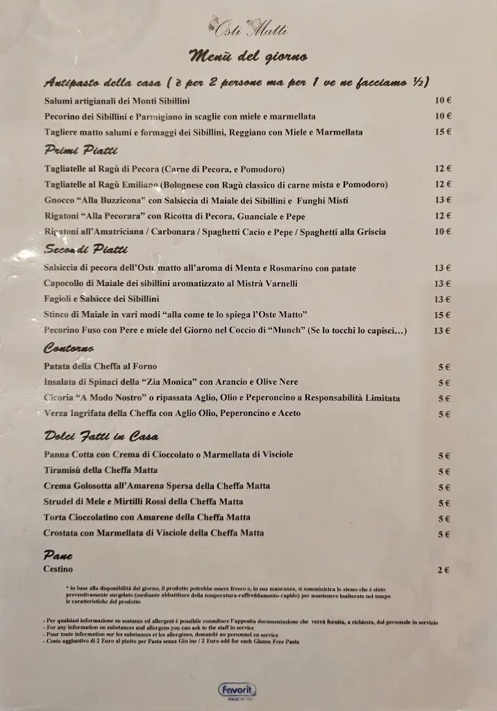 Menu_Trattoria Osti Matti_Sale_image_2