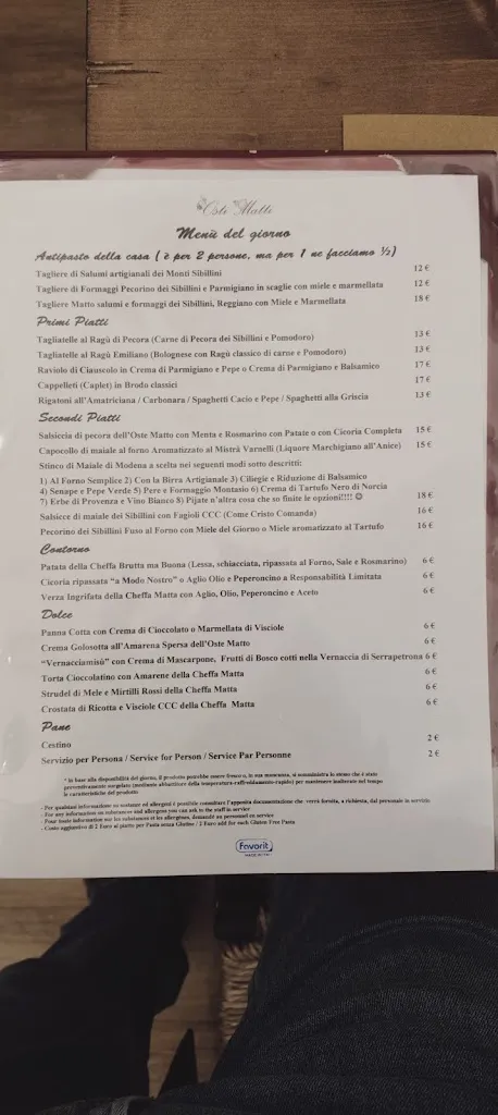 Menu_Trattoria Osti Matti_Sale_image_4