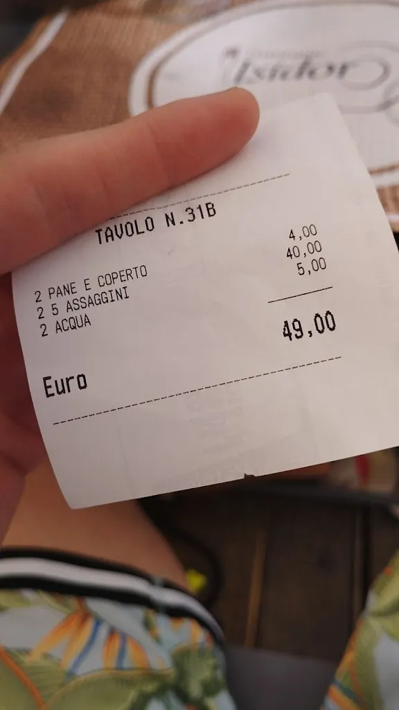 Adam Hnida_Hostaria Isidoro_Sale_review