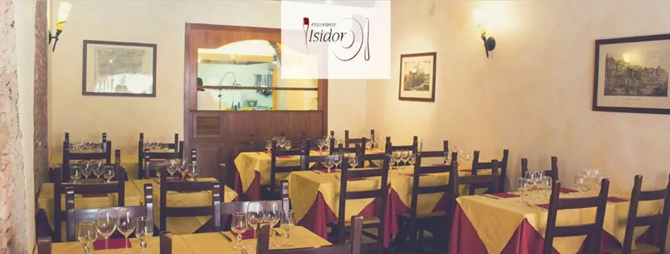 Hostaria Isidoro restaurant in Sale
