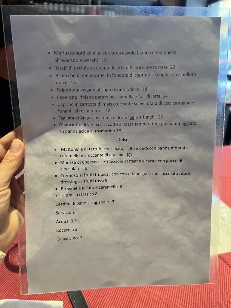 Menu_SalSamente Ristorante Roma_Sale_immagine_1