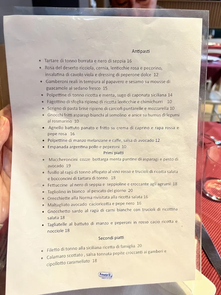 Menu_SalSamente Ristorante Roma_Sale_immagine_2