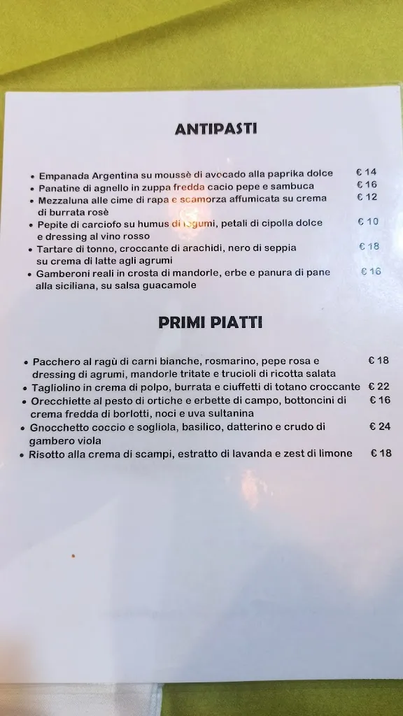 Menu_SalSamente Ristorante Roma_Sale_immagine_3