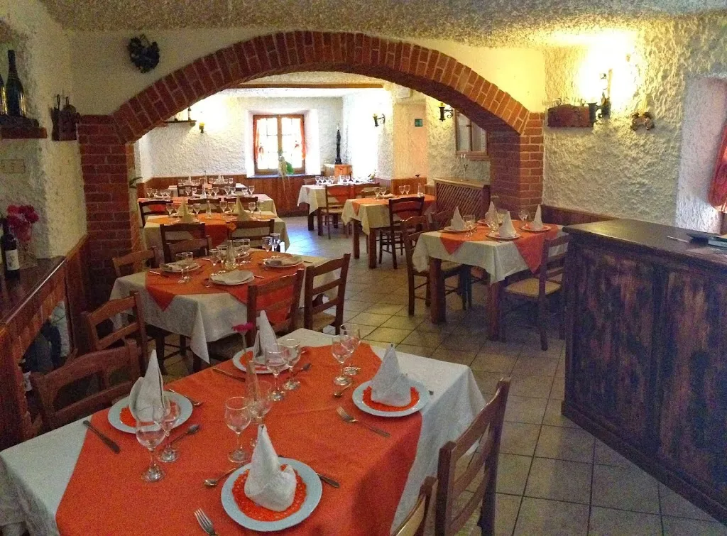 La Turina restaurant in San Germano Chisone