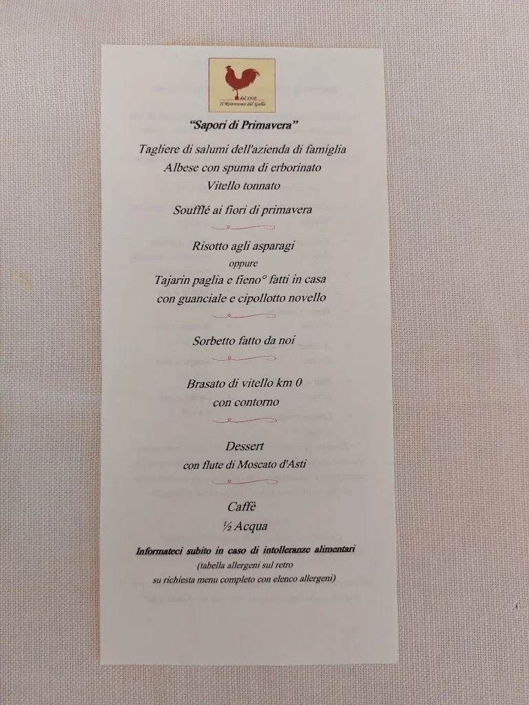 Menu_Ristorante Del Gallo_San Francesco al Campo_image_4