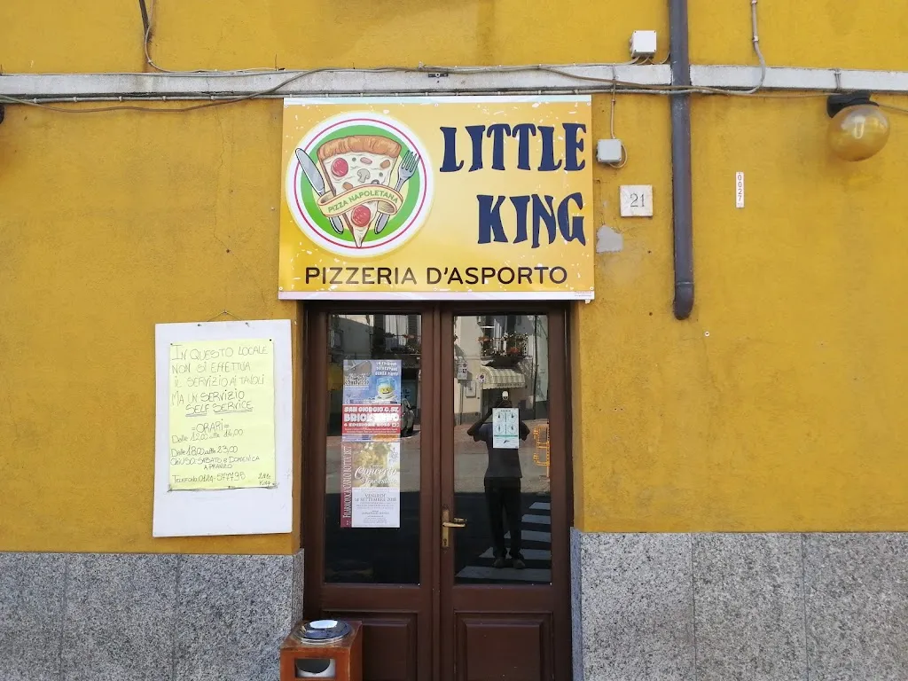 Pizzeria d'asporto Little King restaurant in San Giorgio Canavese