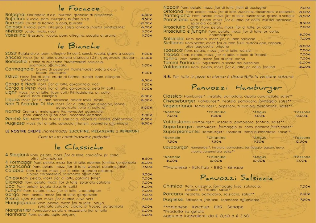 Menu_Tommi Farina Pizzeria_San Gillio_immagine_1