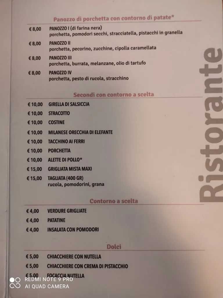 Menu_Bizzarria Family Food_San Gillio_image_2