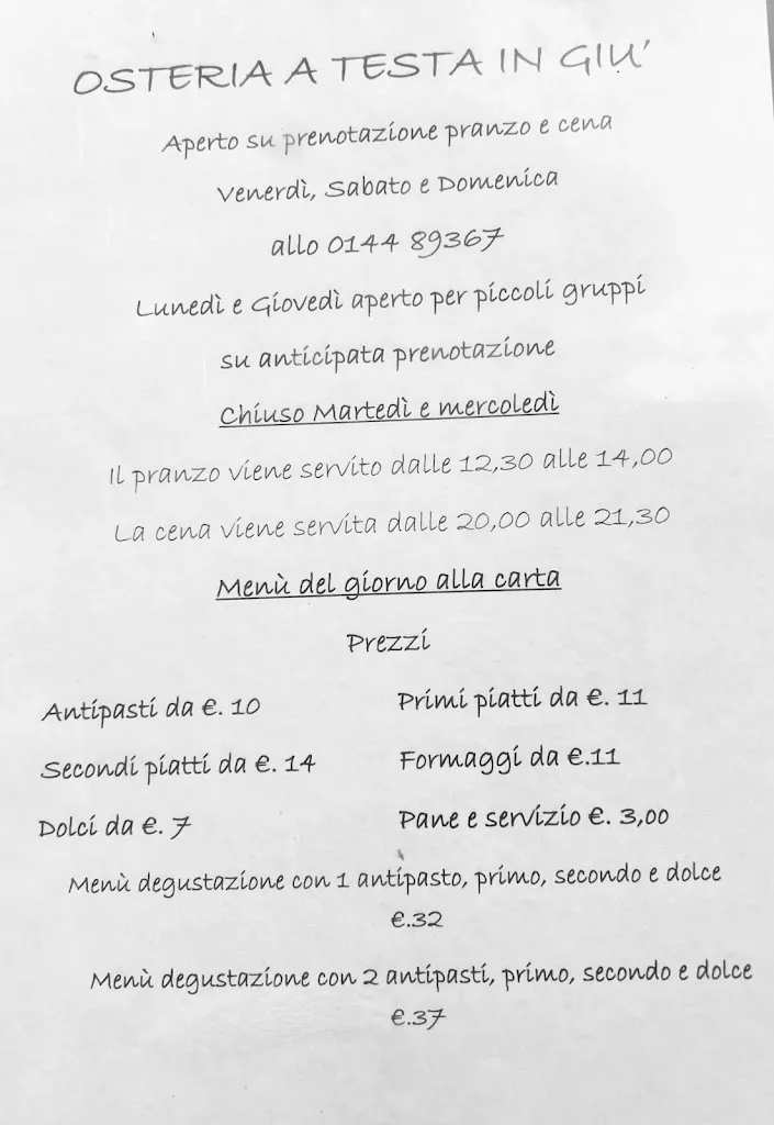 Menu_A Testa In Giu .2 Di Marrone Massimo_San Giorgio Scarampi_image_2