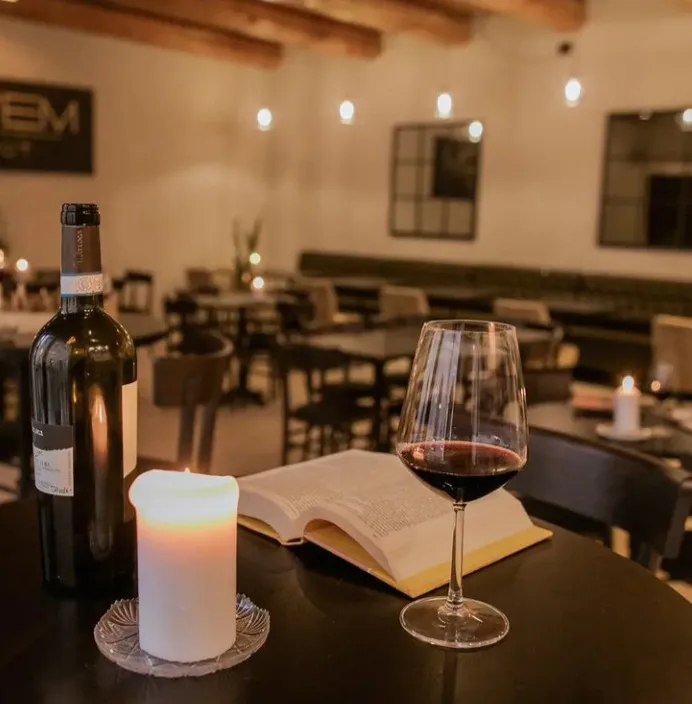 Boh'em restaurant in San Damiano d'Asti