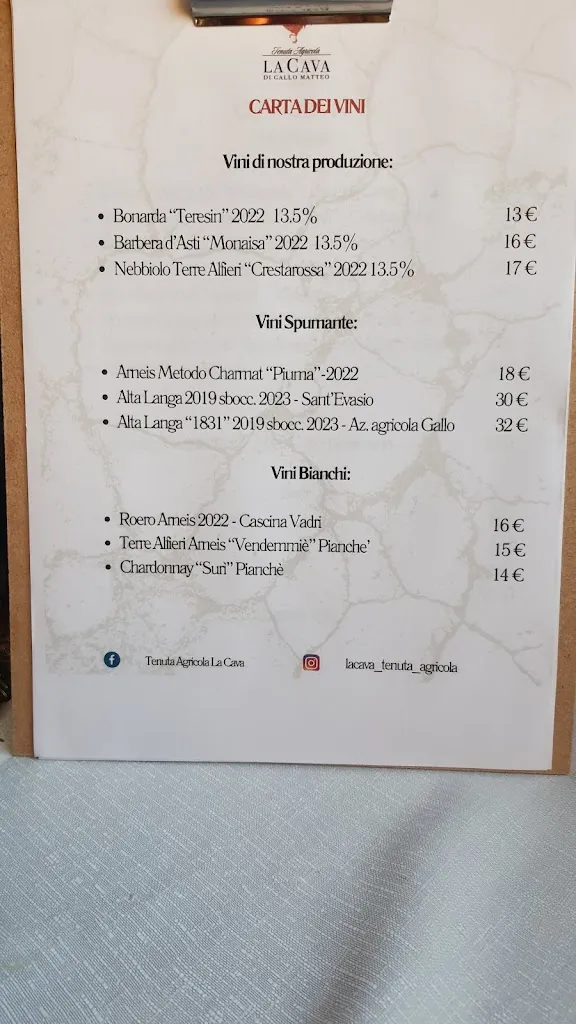 Menu_Tenuta Agricola La Cava_San Damiano d'Asti_image_4