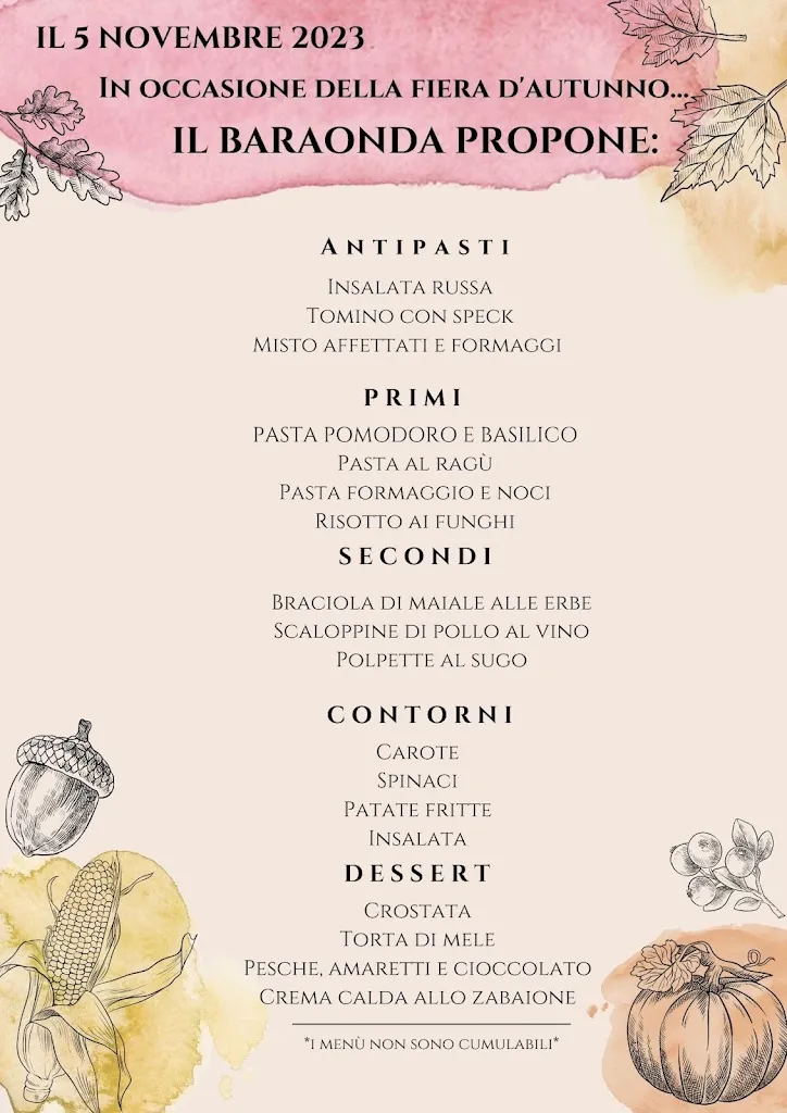 Menu_Baraonda_San Damiano d'Asti_image_2