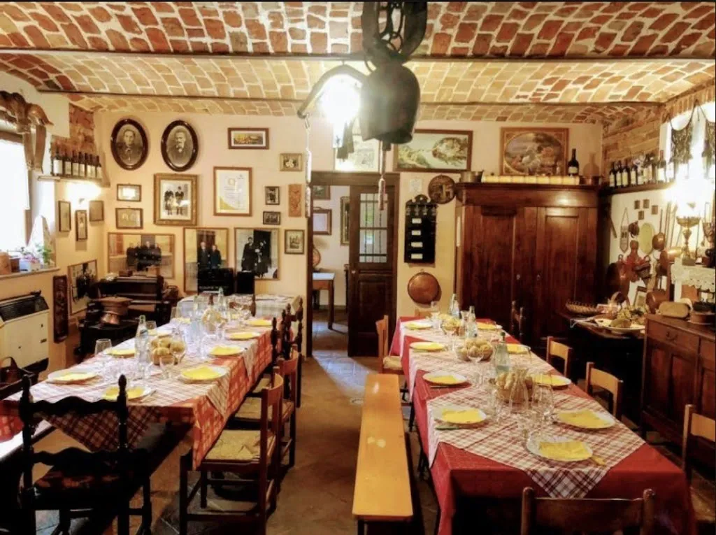 Ristorante @ GranCollina restaurant in San Damiano d'Asti