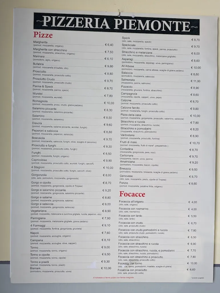 Menu_Pizzeria Piemonte_San Damiano d'Asti_image_1