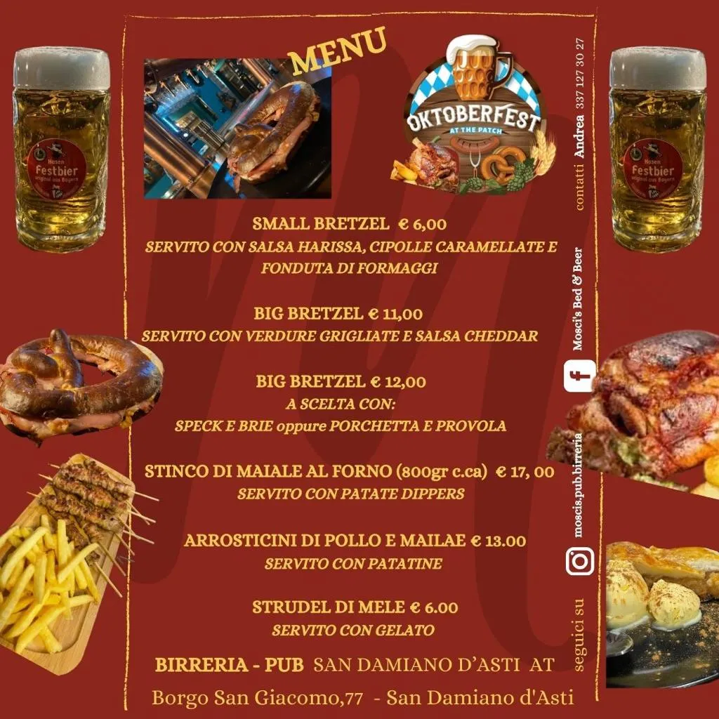 Menu_Mosci's Bed & Beer_San Damiano d'Asti_image_1