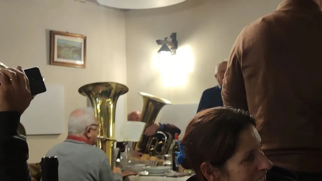 Trattoria San Carlo restaurant in San Damiano d'Asti