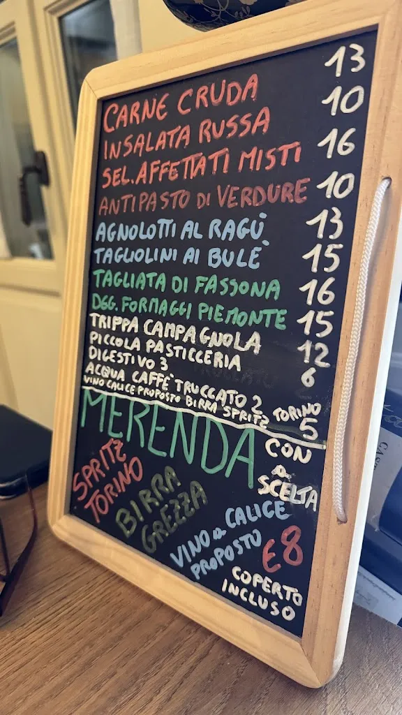 Menu_Merenda in Vineria Il Re D'egli Ignoranti_San Damiano d'Asti_image_3