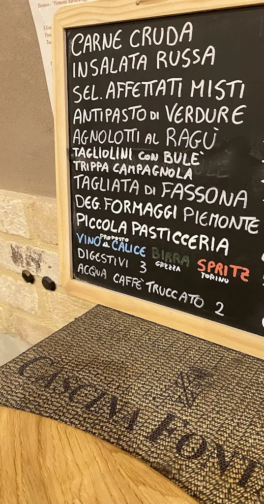 Menu_Merenda in Vineria Il Re D'egli Ignoranti_San Damiano d'Asti_image_4