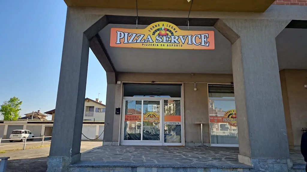 Pizza Service restaurant in San Damiano d'Asti