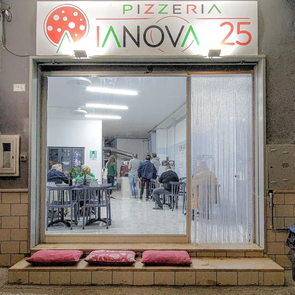 Ianova 25 restaurant in Fragagnano