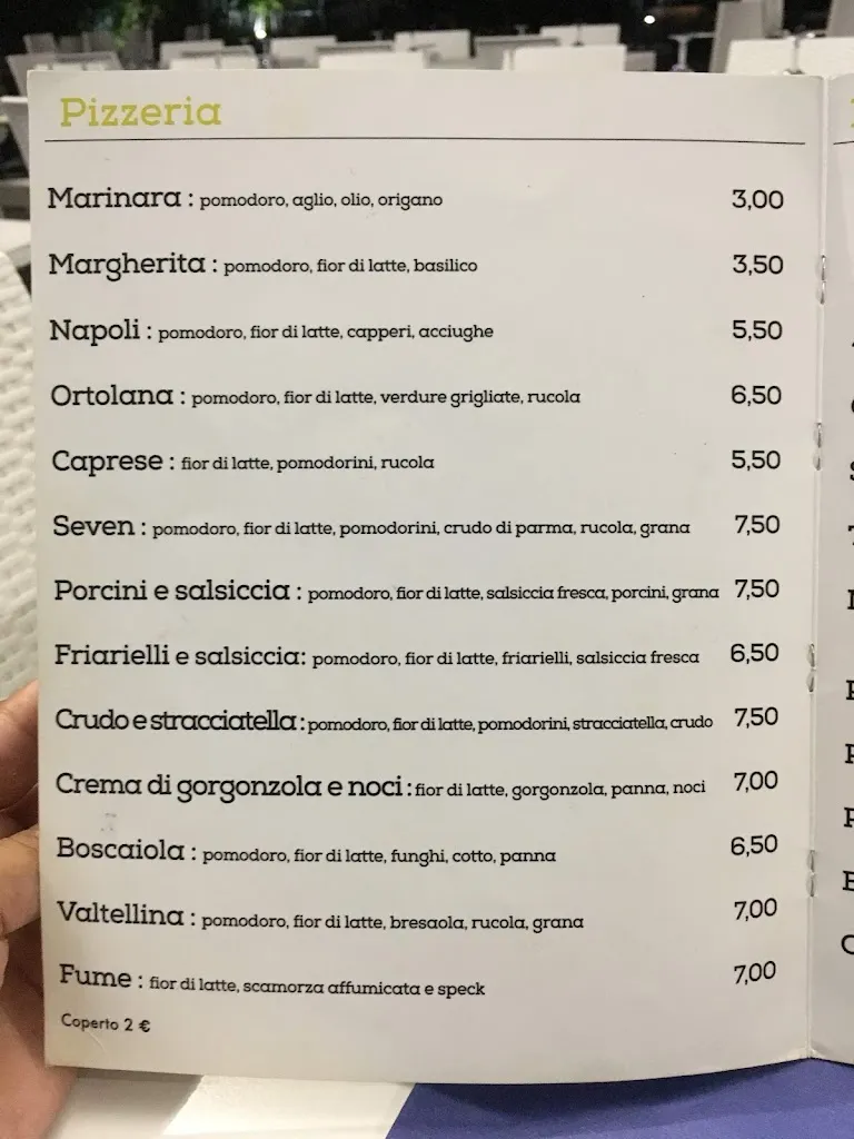 Menu_The Seven_Fragagnano_immagine_1