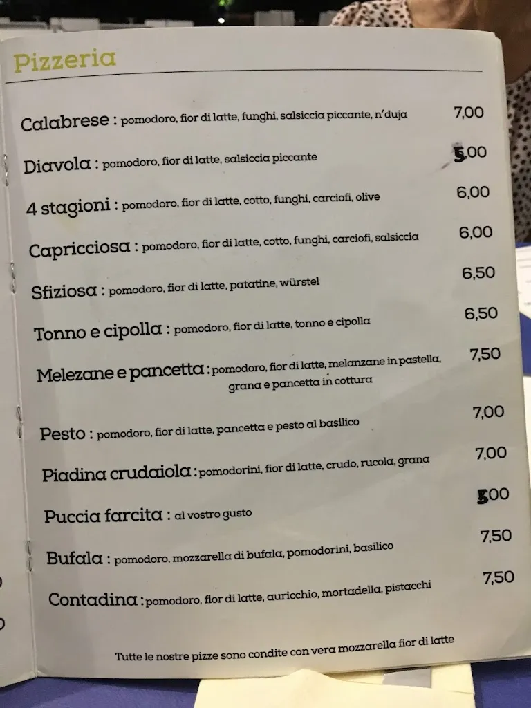 Menu_The Seven_Fragagnano_immagine_2