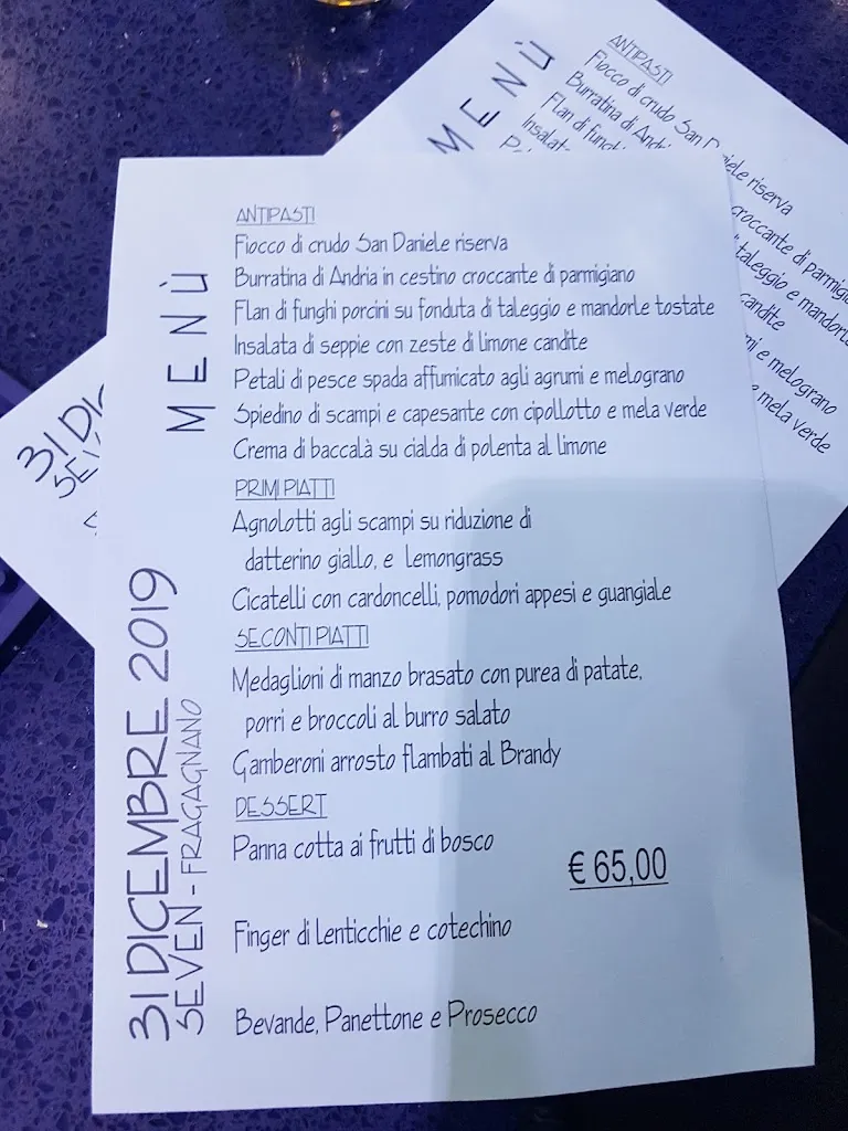 Menu_The Seven_Fragagnano_immagine_4