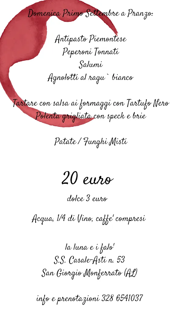 Menu_Ristorante La Luna E I Falo'_San Giorgio Monferrato_image_2