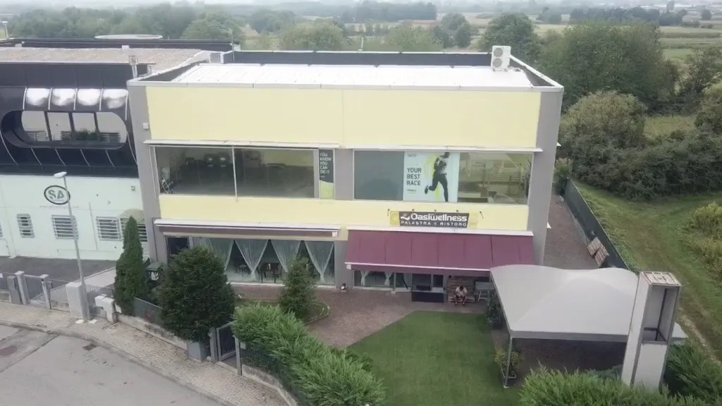 Palestra oasi del wellness restaurant in San Giusto Canavese