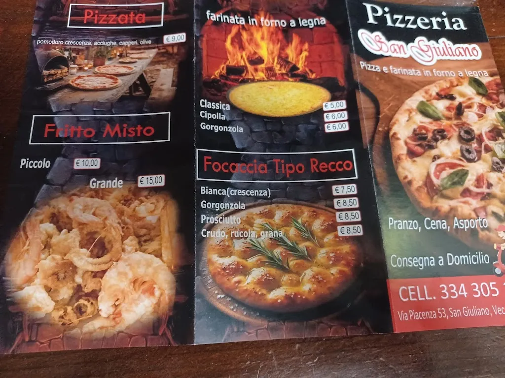 Menu_Pizzeria San Giuliano_San Giuliano Vecchio_image_3