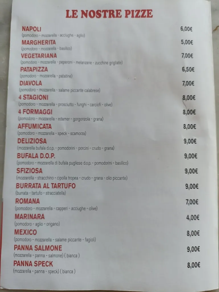 Menu_Pizza Pazza san giuliano_San Giuliano Vecchio_image_1