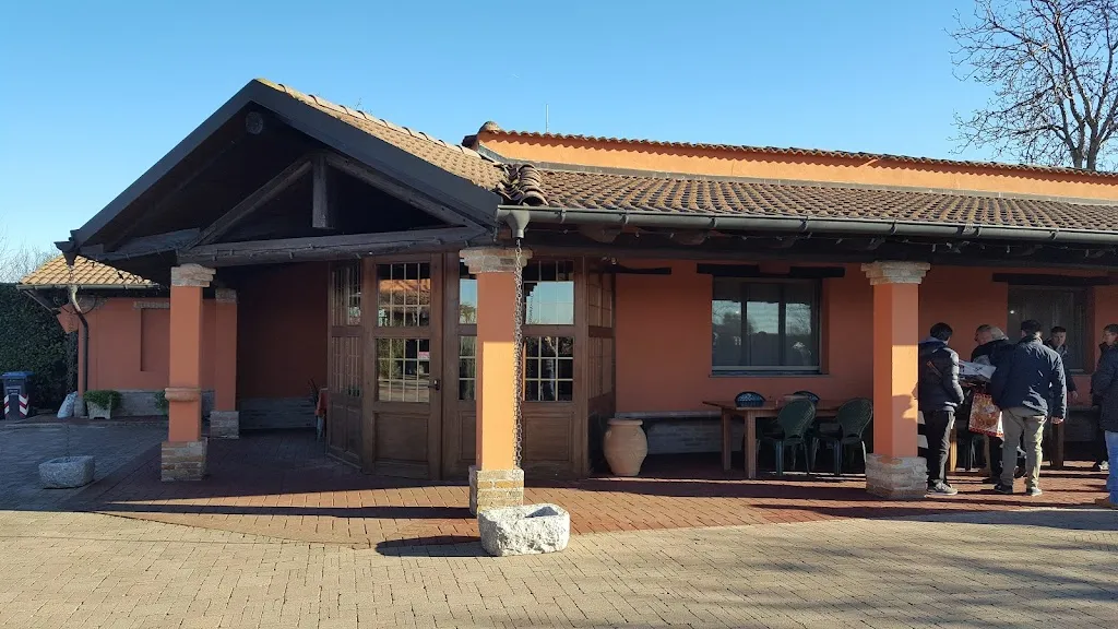 Agriturismo Eden Ranch restaurant in San Giuliano Vecchio