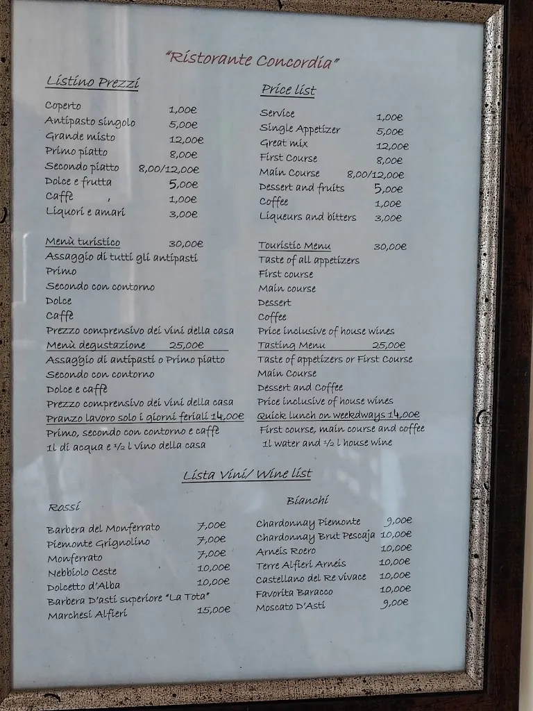 Menu_Concordia_San Martino Alfieri_image_1