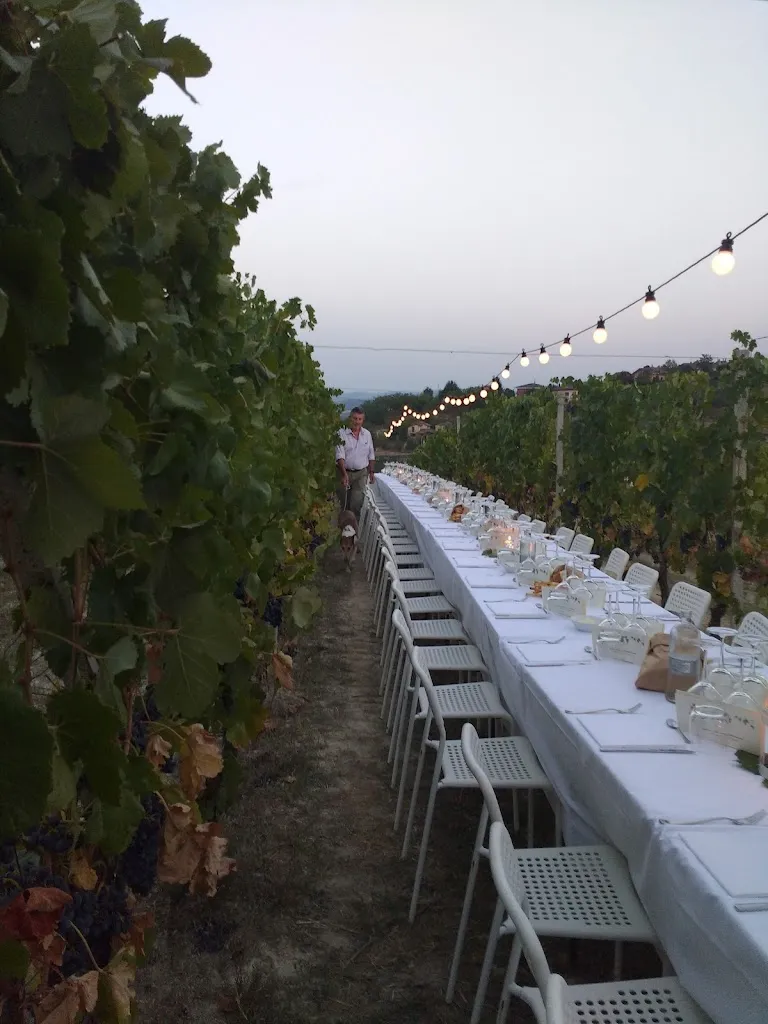 La Rosa Blu Ristorante Pizzeria restaurant in San Martino Alfieri