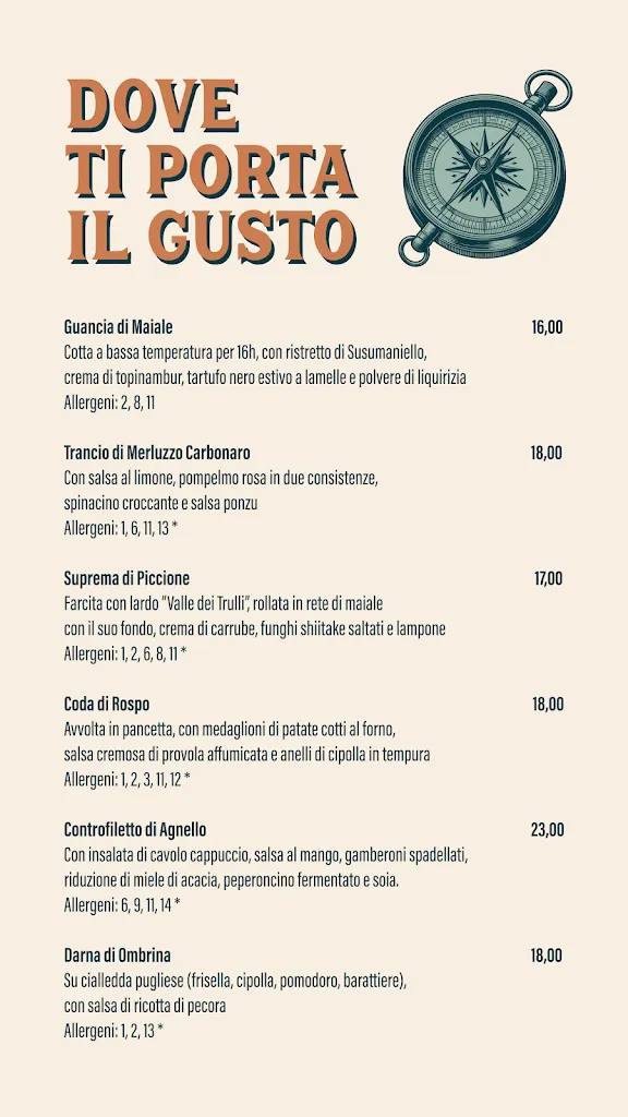 Menu_Ardecuore - Trattoria contemporanea_Fasano_image_1