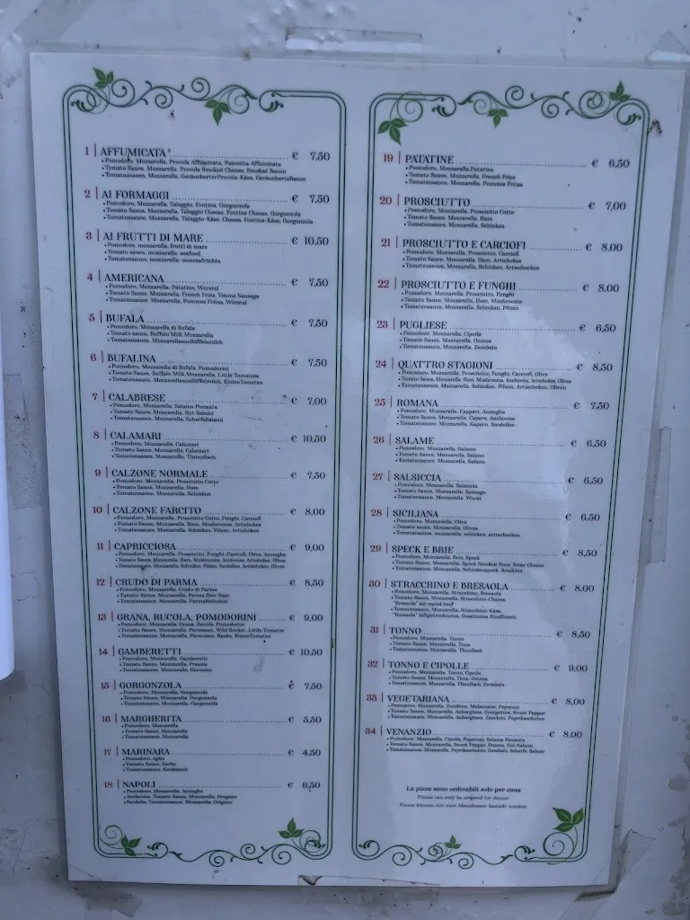 Menu_Ristorante Da Venanzio Pizzeria Lago d'Orta_San Maurizio D'Opaglio_image_2