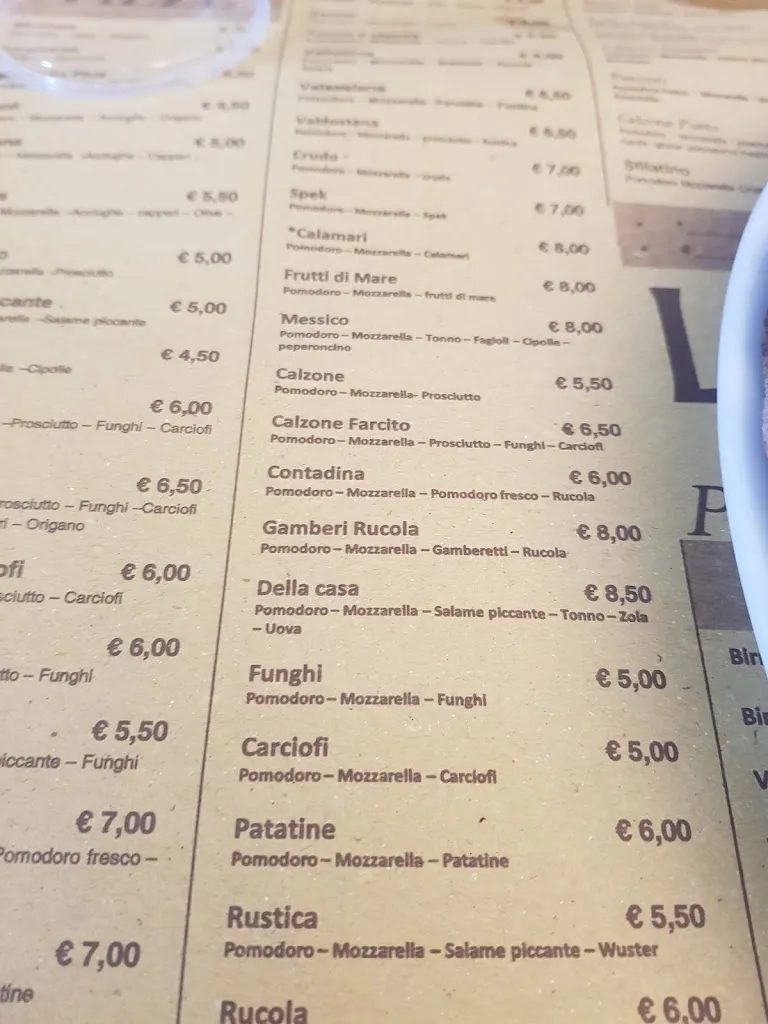 Menu_Pizzeria Bar Ristorante La Stangata_San Maurizio D'Opaglio_image_4