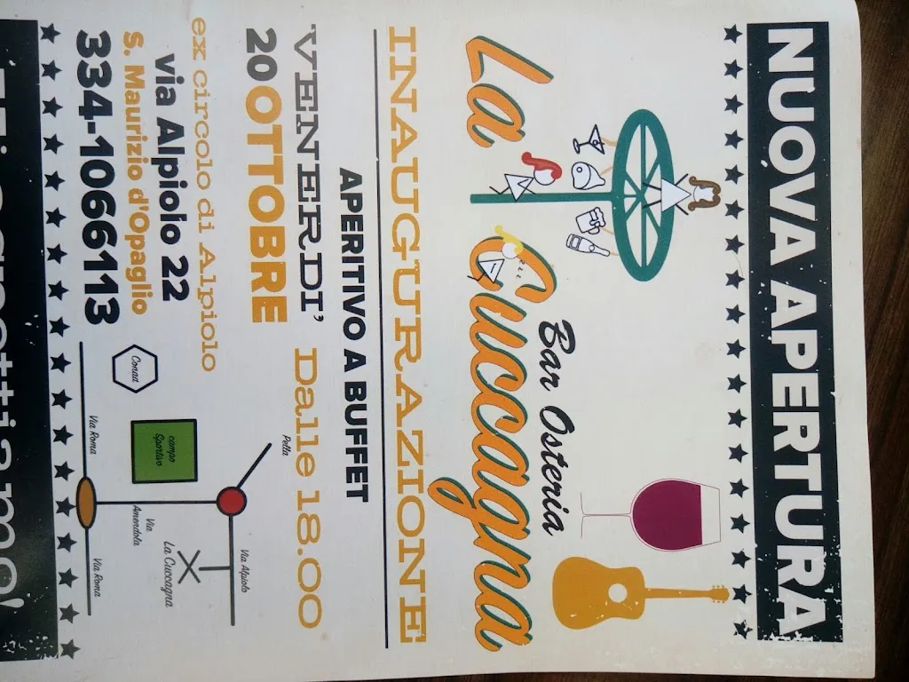 Menu_Bar Osteria La Cuccagna_San Maurizio D'Opaglio_image_1