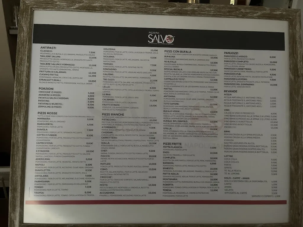 Menu_Pizzeria Salvo Davide_San Maurizio D'Opaglio_image_2