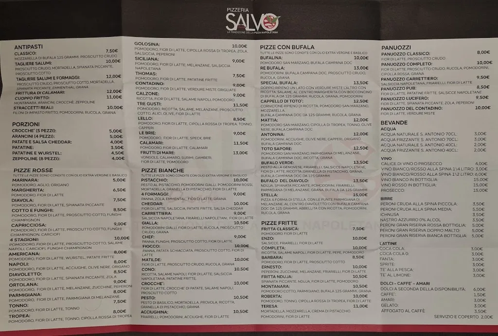 Menu_Pizzeria Salvo Davide_San Maurizio D'Opaglio_image_4