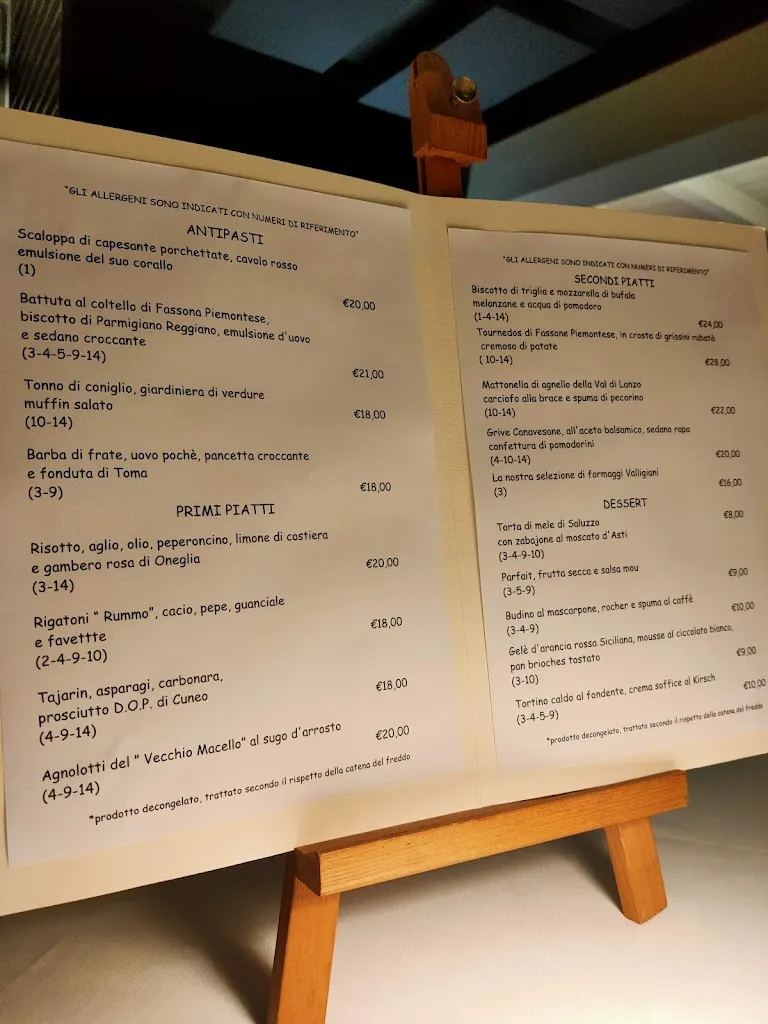 Menu_Ristorante Hostaria del Vecchio Macello_San Maurizio_image_3