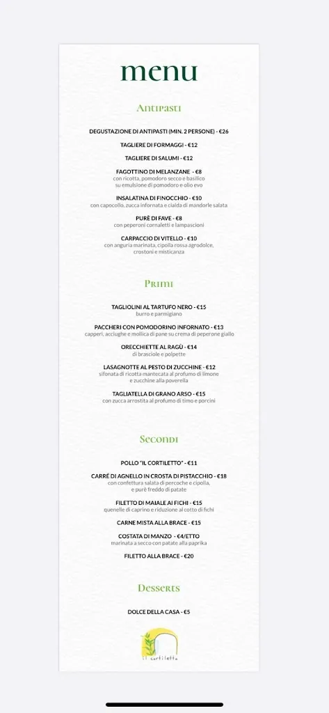 Menu_Il Cortiletto_Fasano_image_1