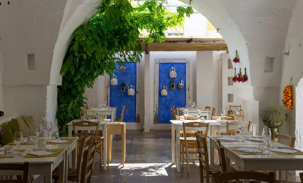 Il Cortiletto restaurant in Fasano