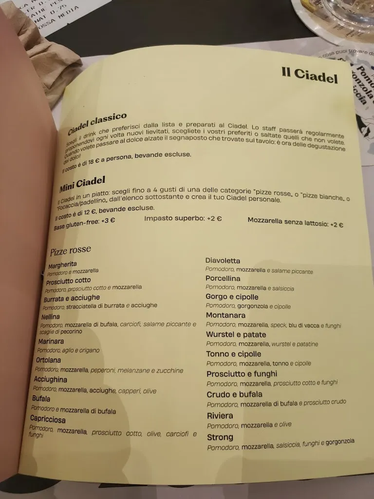 Menu_Pizzeria Ciadel_San Michele Mondovì_immagine_4